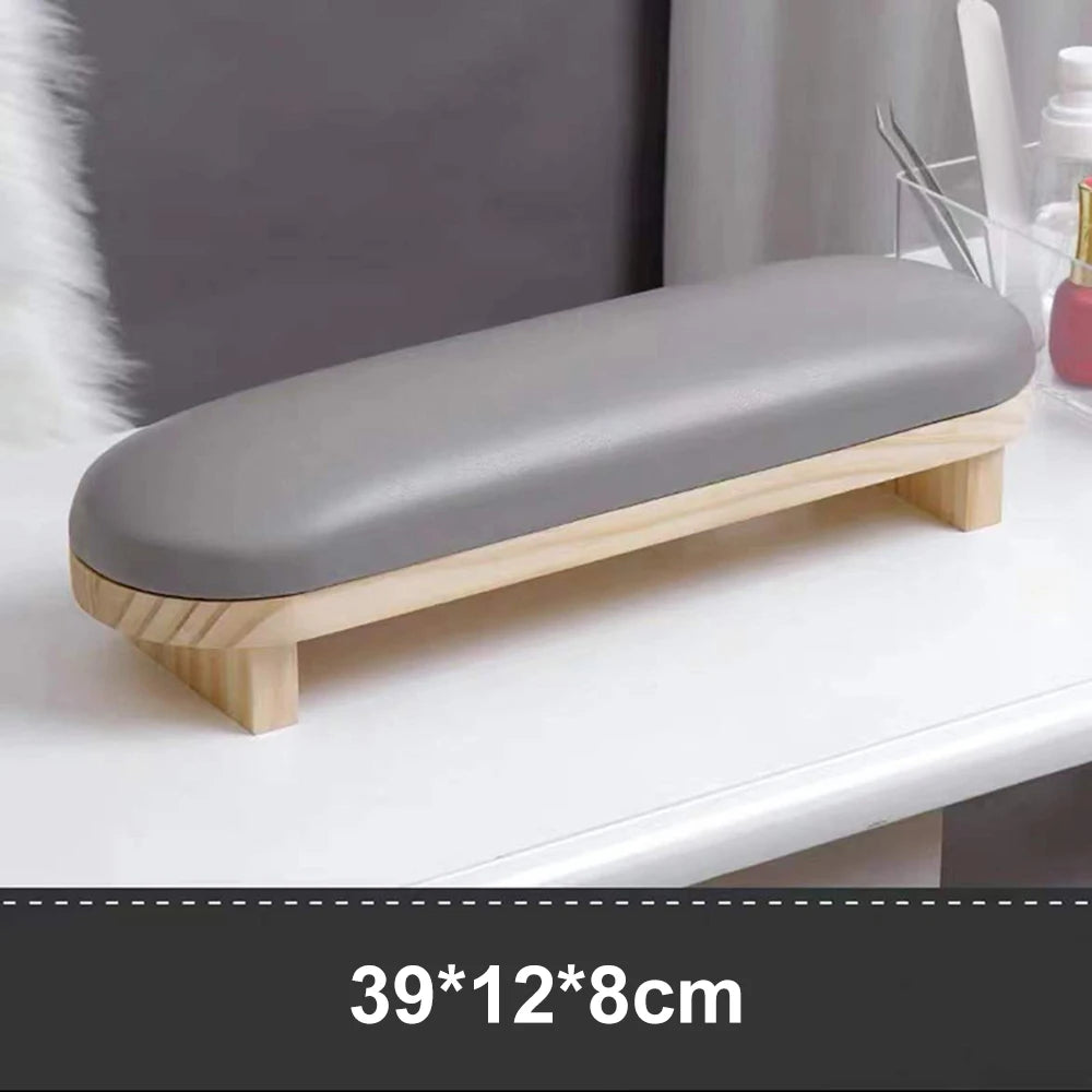 Herramienta para el cuidado de las manos con diseño de uñas, de cuero, suave, cómoda y resistente al desgaste, desmontable.