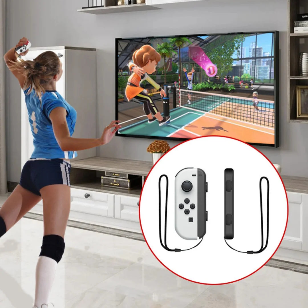 Accesorio de juego con detección de movimiento para Switch Sports, adecuado para el kit de la serie de juegos deportivos Switch 10 en 1, juego de deportes/regalo de juego