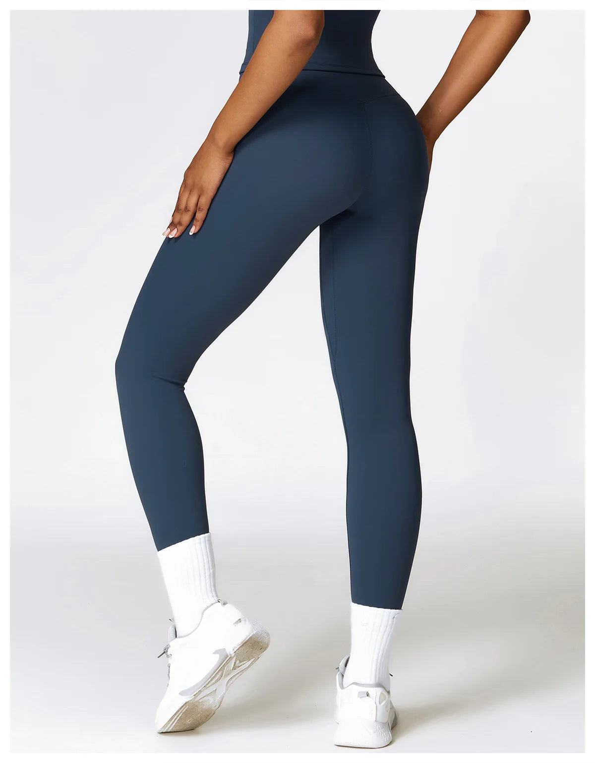 2PCS Seamless Yoga Set Women Workout Set Sportswear Gym Clothing Fitness Long Sleeve Crop Top High Waist Leggings Sports Suits