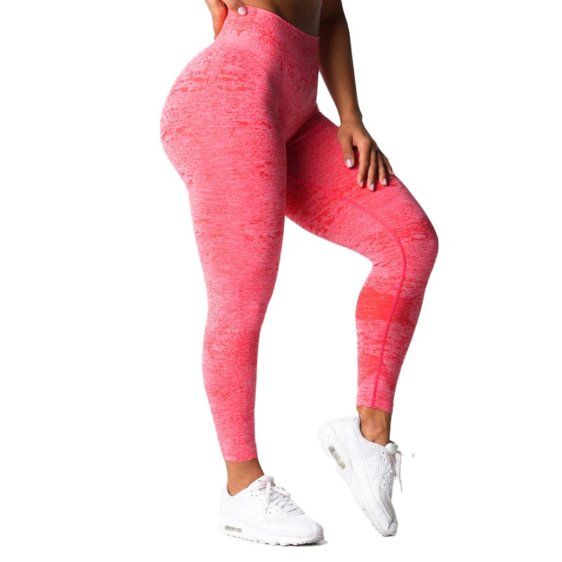 Nuevas mallas digitales sin costuras para mujer, mallas suaves para entrenamiento, conjuntos de fitness, pantalones de yoga de licra, ropa de gimnasio, mallas para correr