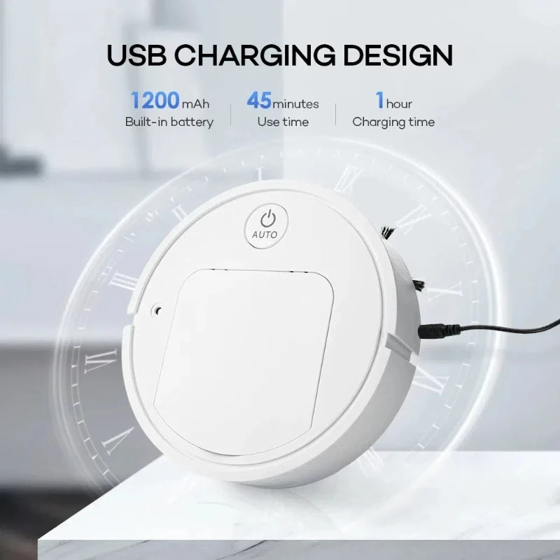 XIAOMI - Nuevo robot barredor 5 en 1, fregador y aspirador, limpieza potente, purificador de aire, pulverizador, humidificador, robot inteligente RC