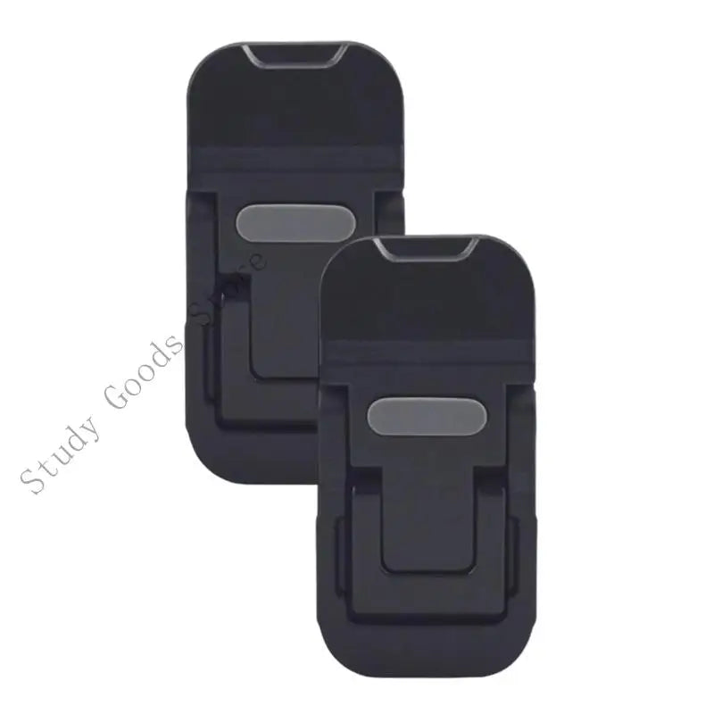 B2QF - 2 soportes ajustables para ordenador portátil, ergonómicos, plegables y portátiles, para escritorio, para ordenadores, portátiles y tabletas