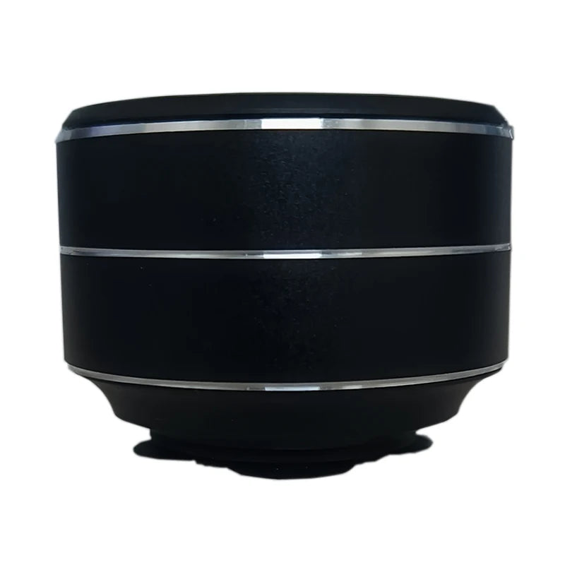 Altavoz inalámbrico de conducción ósea con ventosa, sonido TWS de alta fidelidad, graves mejorados, bucle portátil, resonancia y audio dinámico.