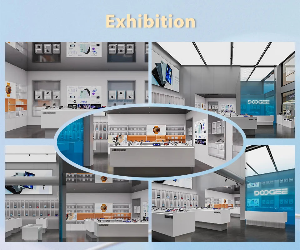 【Brand+】Estreno mundial: DOOGEE Blade10 Max, teléfono resistente con pantalla de 6,56" y 90 Hz, 8 GB de RAM + 256 GB de almacenamiento, cámara trasera de 50 MP, batería de 10300 mAh y carga de 18 W.