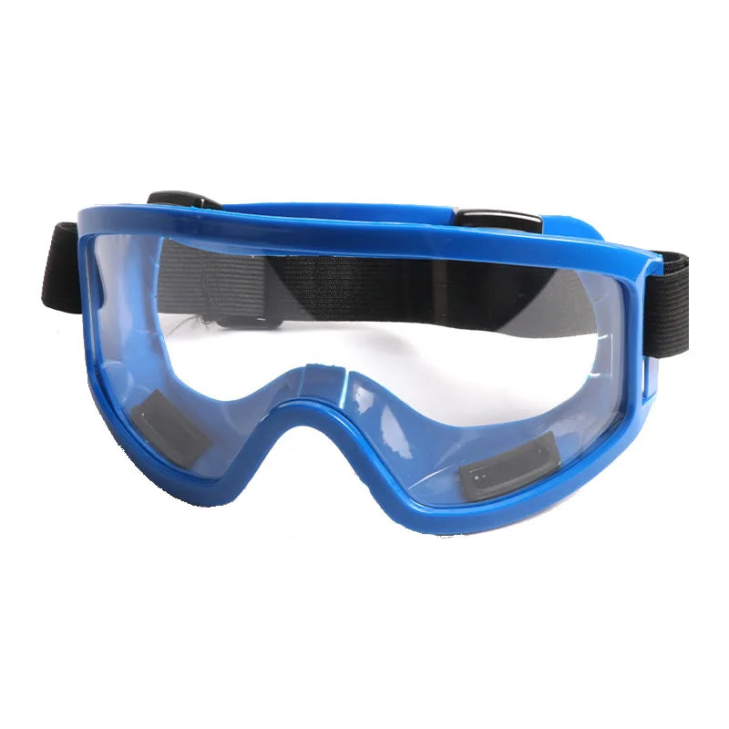 Nuevas gafas de seguridad antisalpicaduras, resistentes a impactos, a prueba de viento y antipolvo, con visión amplia para el trabajo, bricolaje y seguridad diaria.