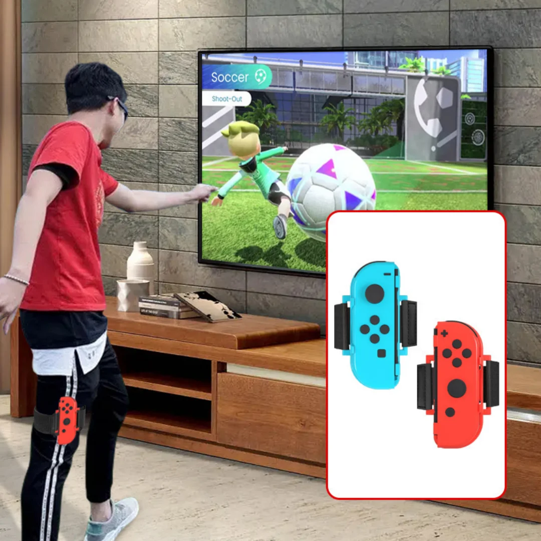 Accesorio de juego con detección de movimiento para Switch Sports, adecuado para el kit de la serie de juegos deportivos Switch 10 en 1, juego de deportes/regalo de juego