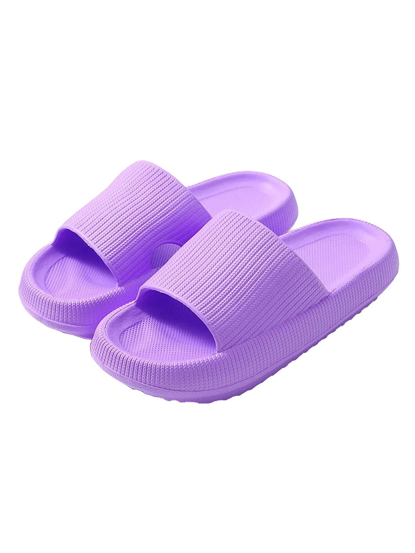 Zapatillas de baño de interior de EVA, ligeras, antideslizantes, de verano, para parejas, para hombre y mujer, cómodas y cómodas.