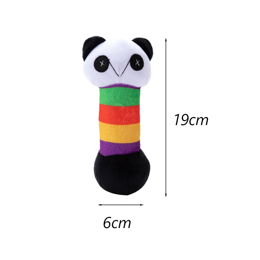 Juguetes de peluche para masticar para perros pequeños, chirriantes, para cachorros, caniches, pomeranias, productos de juego para perros pequeños