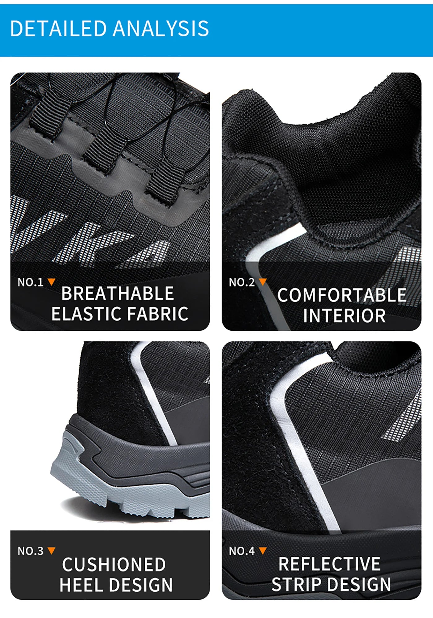 Nuevas botas de seguridad con hebilla giratoria para hombre, zapatillas de trabajo, botas para mujer, transpirables, con puntera de acero, resistentes a pinchazos.