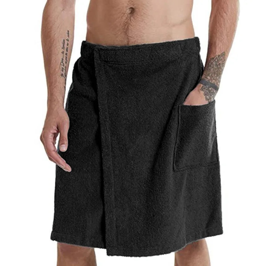 Toallas de baño Toallas de playa Toallas de baño para hombre Toallas de baño para ducha Albornoces con bolsillos