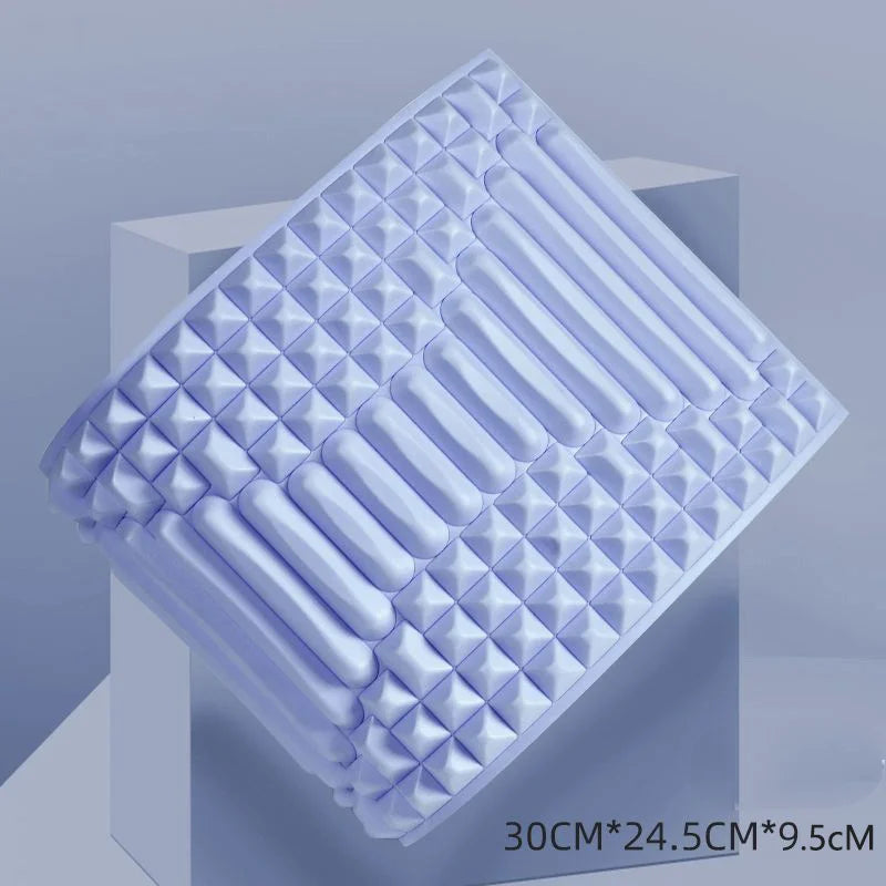 Almohada de estiramiento de espalda, soporte lumbar para cuello, masajeador para cuello, cintura, espalda, hernia discal, alivio del dolor, herramientas de masaje y relajación.