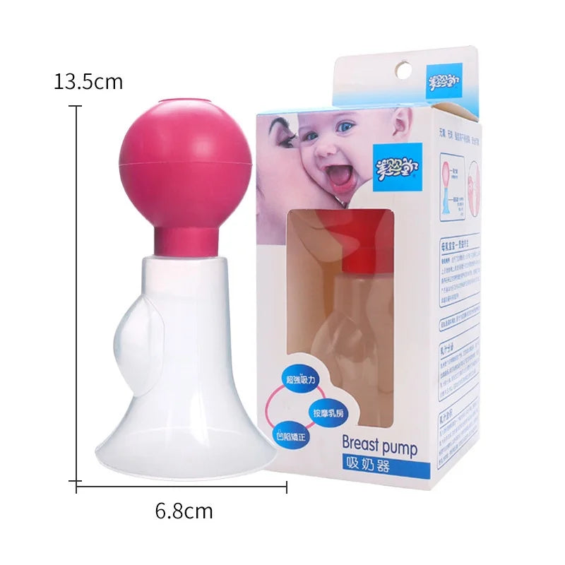 Extractor de leche manual, productos de maternidad posparto/dispositivo de succión necesario para la lactancia materna
