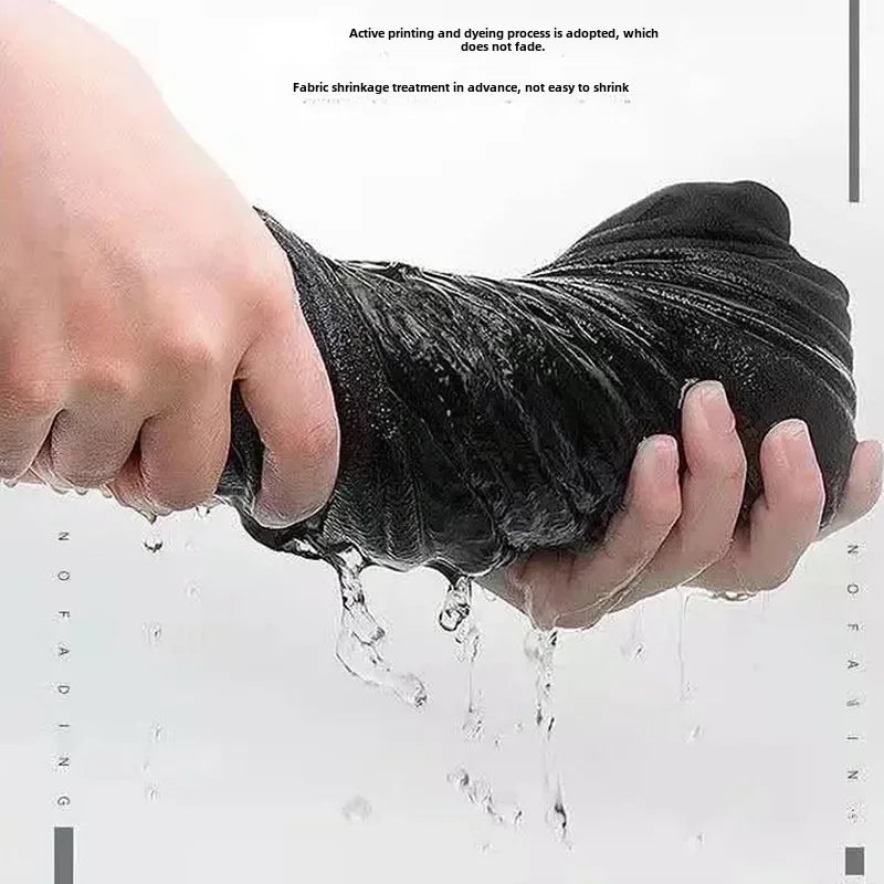 Camiseta de manga corta de color liso para hombre, corte entallado, clásica, versátil, interior, adelgazante, para verano, 2024