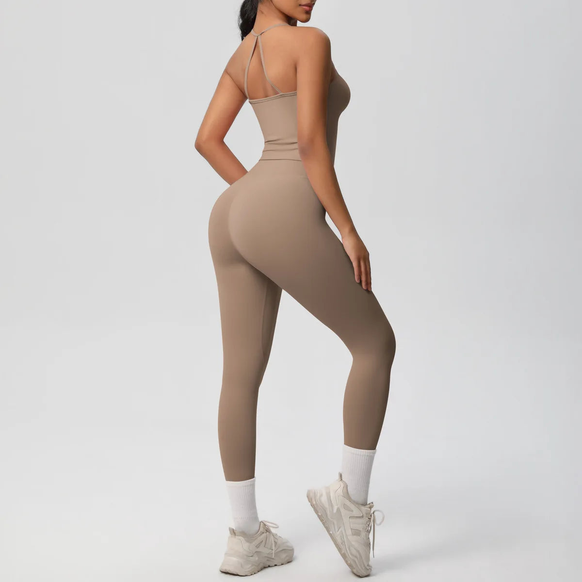 Conjunto de Ropa de Yoga para Mujer, Traje Deportivo, Ropa de Entrenamiento, Chaleco Deportivo sin Mangas, Conjunto de Gimnasio, Mono de Entrenamiento, Ropa Interior Deportiva, Ropa Deportiva