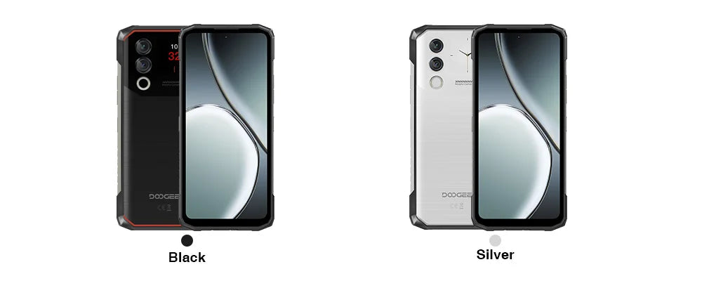 【Brand+】Estreno mundial: DOOGEE Blade10 Max, teléfono resistente con pantalla de 6,56" y 90 Hz, 8 GB de RAM + 256 GB de almacenamiento, cámara trasera de 50 MP, batería de 10300 mAh y carga de 18 W.