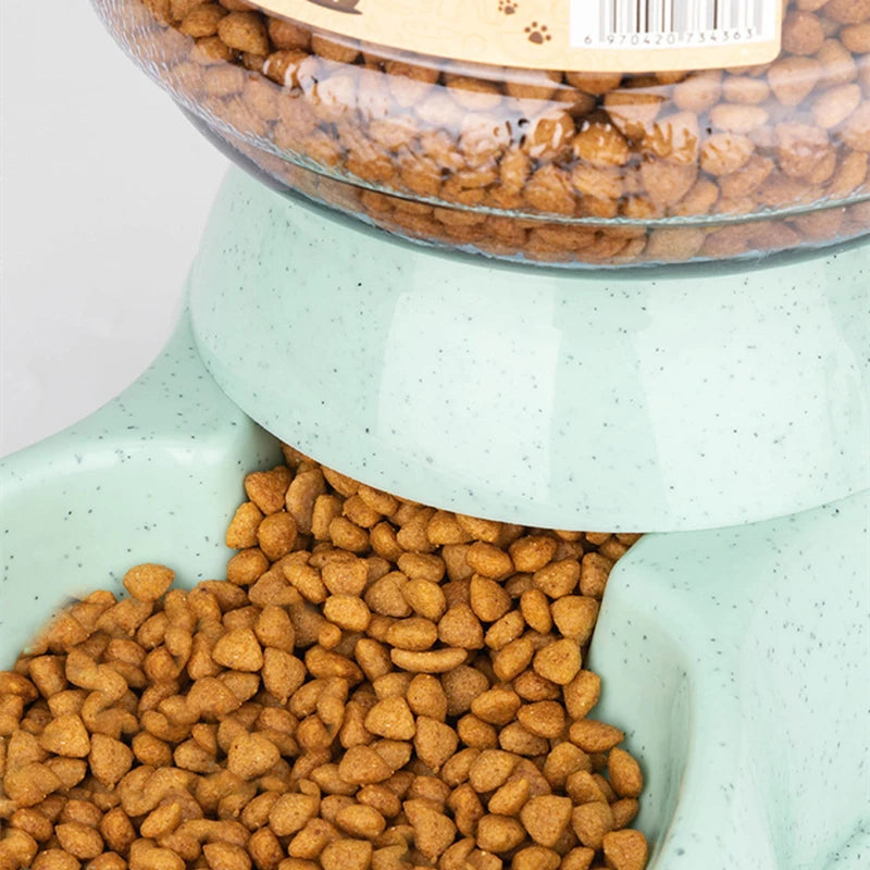 Comederos para mascotas de gran capacidad, comederos para perros pequeños, dispensadores de agua automáticos, comederos para gatos, bebederos para mascotas
