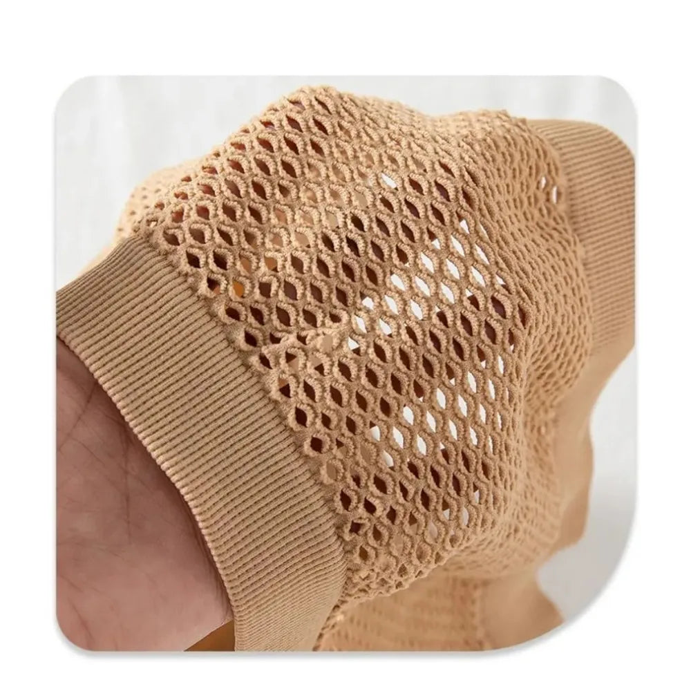 Sujetador de tubo de malla transpirable para mujer, sin protectores de pecho
