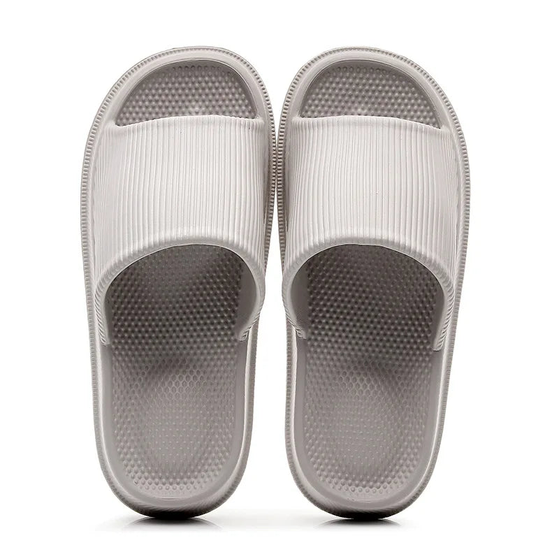 Zapatillas de playa de EVA antideslizantes para hombre y mujer, con suela gruesa, para verano, para exteriores, antideslizantes.