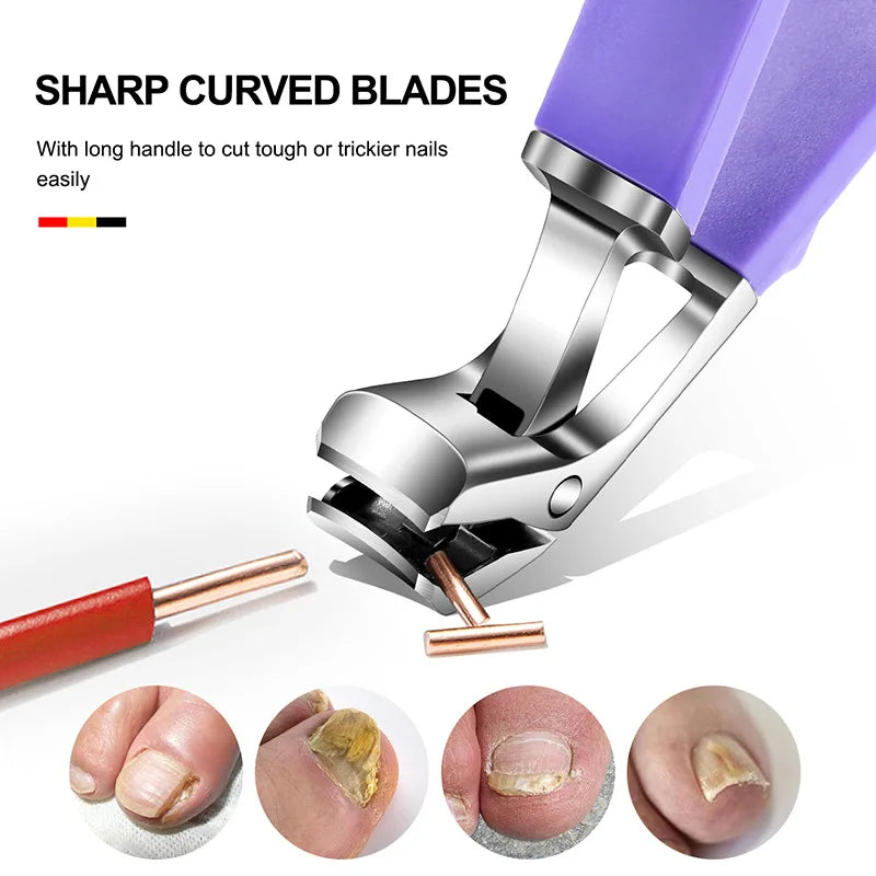 Cortauñas para uñas encarnadas, podología, corrección de cutículas, cortauñas, paroniquia, pedicura, manicura, cuidado de manos y pies.