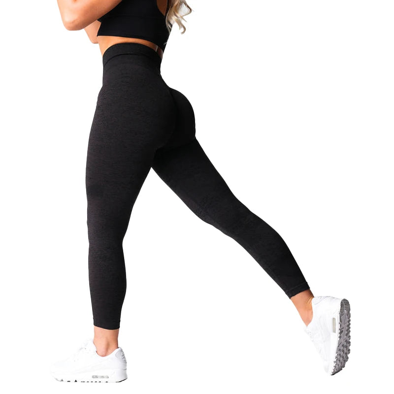 Nuevas mallas digitales sin costuras para mujer, mallas suaves para entrenamiento, conjuntos de fitness, pantalones de yoga de licra, ropa de gimnasio, mallas para correr