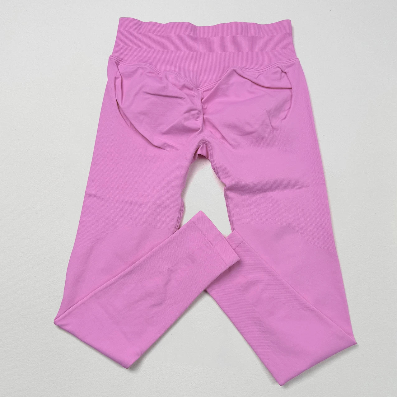 Pantalones de yoga VEQKING Scrunch Butt para mujer, leggings deportivos sin costuras, cintura baja, mallas de gimnasio, pantalones de entrenamiento cálidos de secado rápido para otoño.