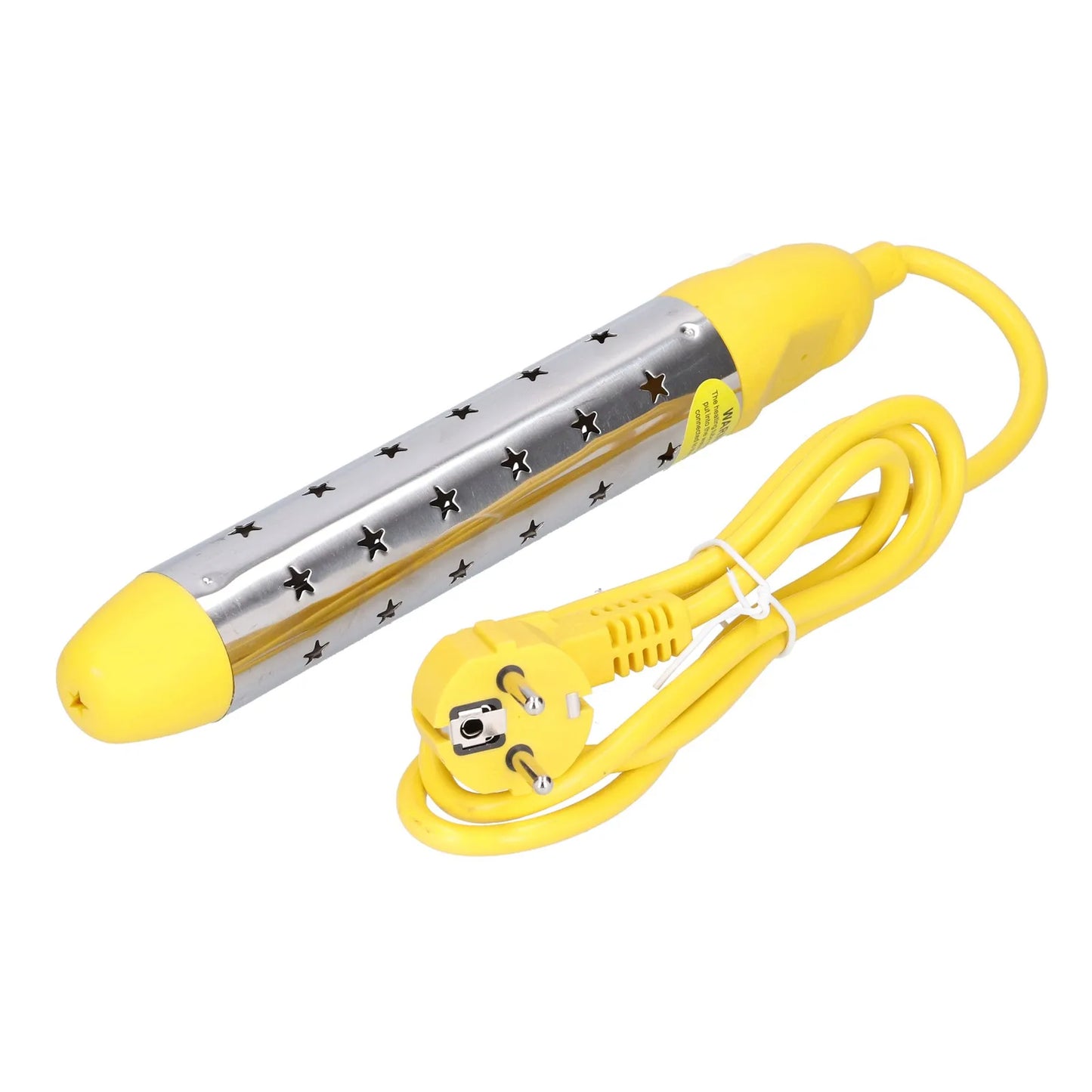 Calentador de inmersión con control inteligente de temperatura. Hervidor de agua para uso doméstico.