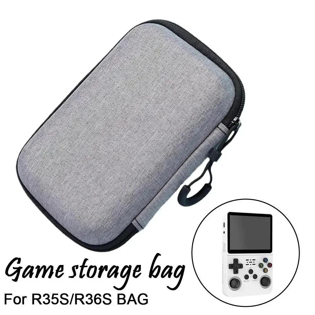 Estuche protector para consola de juegos R36S/R35S, EVA, rígido, para guardar juegos, accesorios