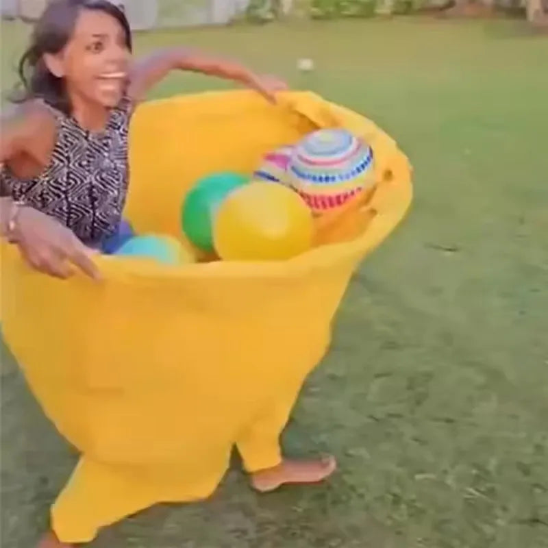 ¡Juego de patio "Granny Pants Party Rush"! ¡El mejor juego de fiesta en el jardín! Juegos divertidos: Juego de lanzamiento para padres e hijos, accesorio y juguete.