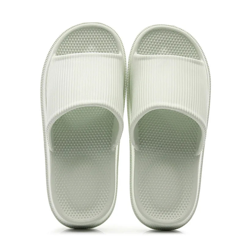 Zapatillas de playa de EVA antideslizantes para hombre y mujer, con suela gruesa, para verano, para exteriores, antideslizantes.