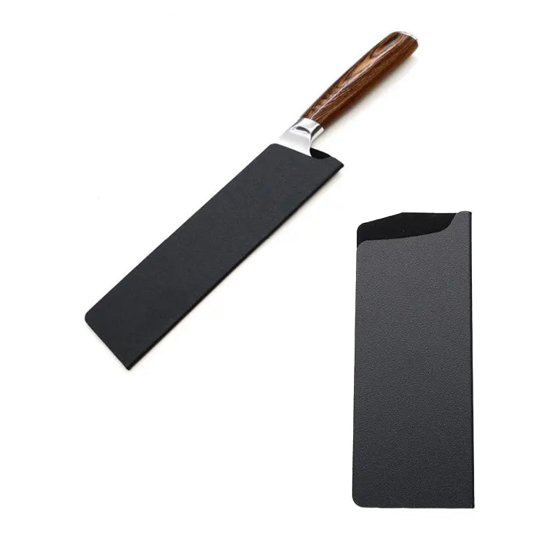 Funda para cuchillo de cocina, funda para cuchillo de chef, funda para sashimi, para cortar, filetear y pelar, funda multiusos, longitud 13,5, 16,5, 19,5, 22 y 26 cm