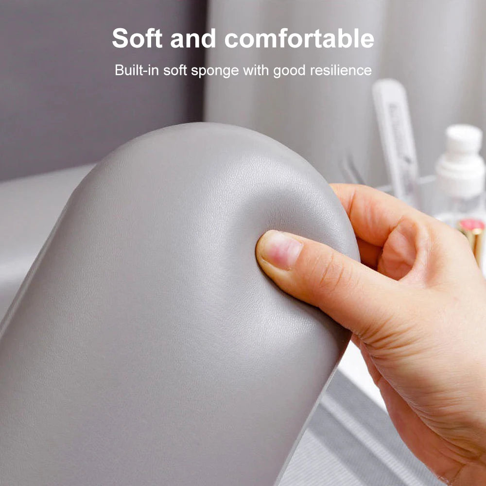 Herramienta para el cuidado de las manos con diseño de uñas, de cuero, suave, cómoda y resistente al desgaste, desmontable.