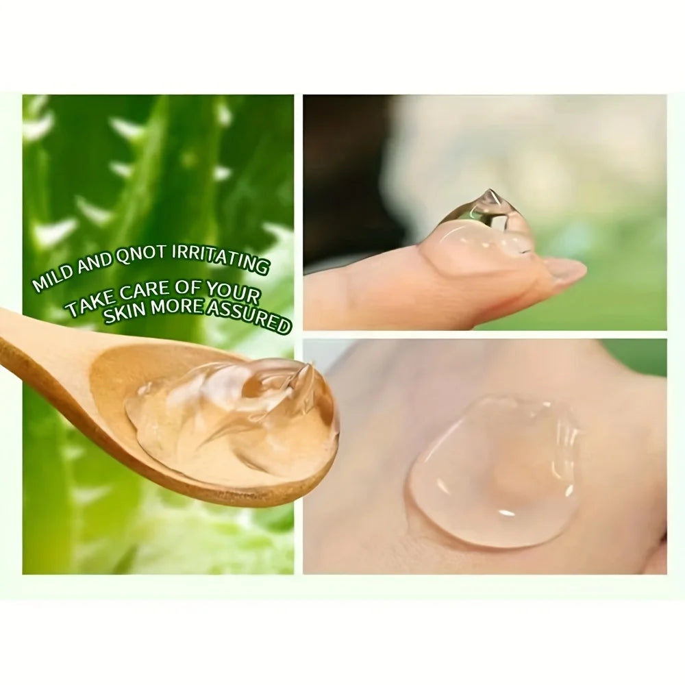 Gel hidratante de aloe vera - Cuidado meticuloso de la piel