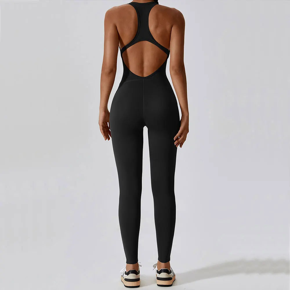 Mono de yoga, mono deportivo para fitness, conjunto de ropa de gimnasio, ropa de yoga, ropa de entrenamiento de pilates para mujer, atuendo push up, ropa deportiva