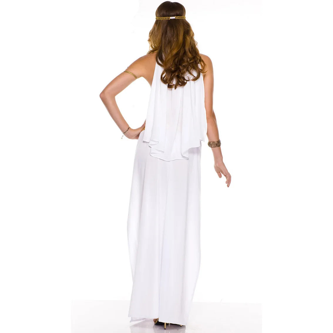 S-XXL Medieval Princess Athena cosplay costume, Greek goddess Halloween costume, Egyptian Cleopatra party