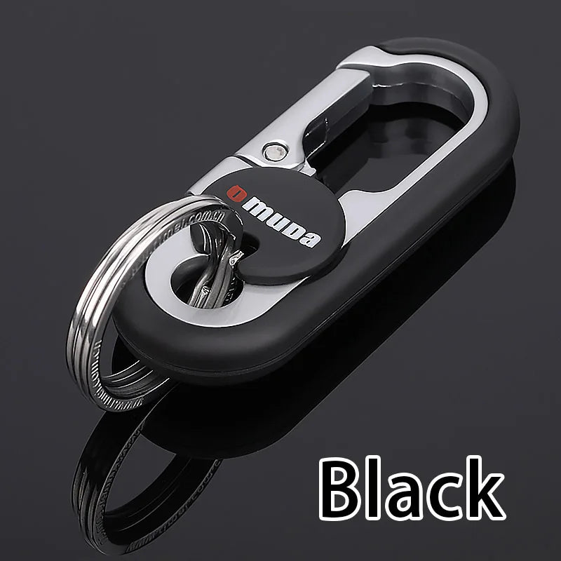 Llavero de coche, llavero de metal para hombre, accesorios de coche, llaveros para mujer