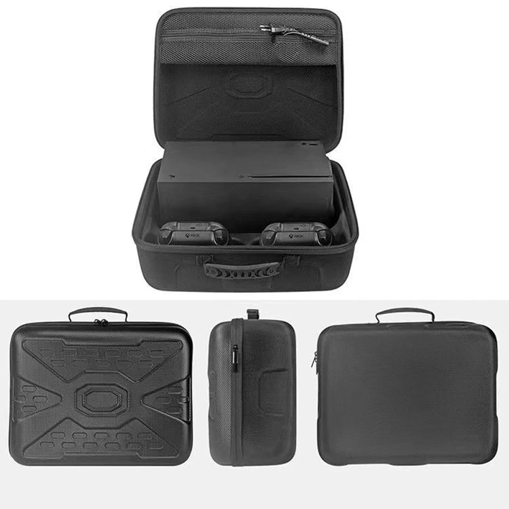 Bolsa para consola de juegos Xbox Series S, mando, accesorios, estuche rígido, organizador de almacenamiento, maleta de viaje