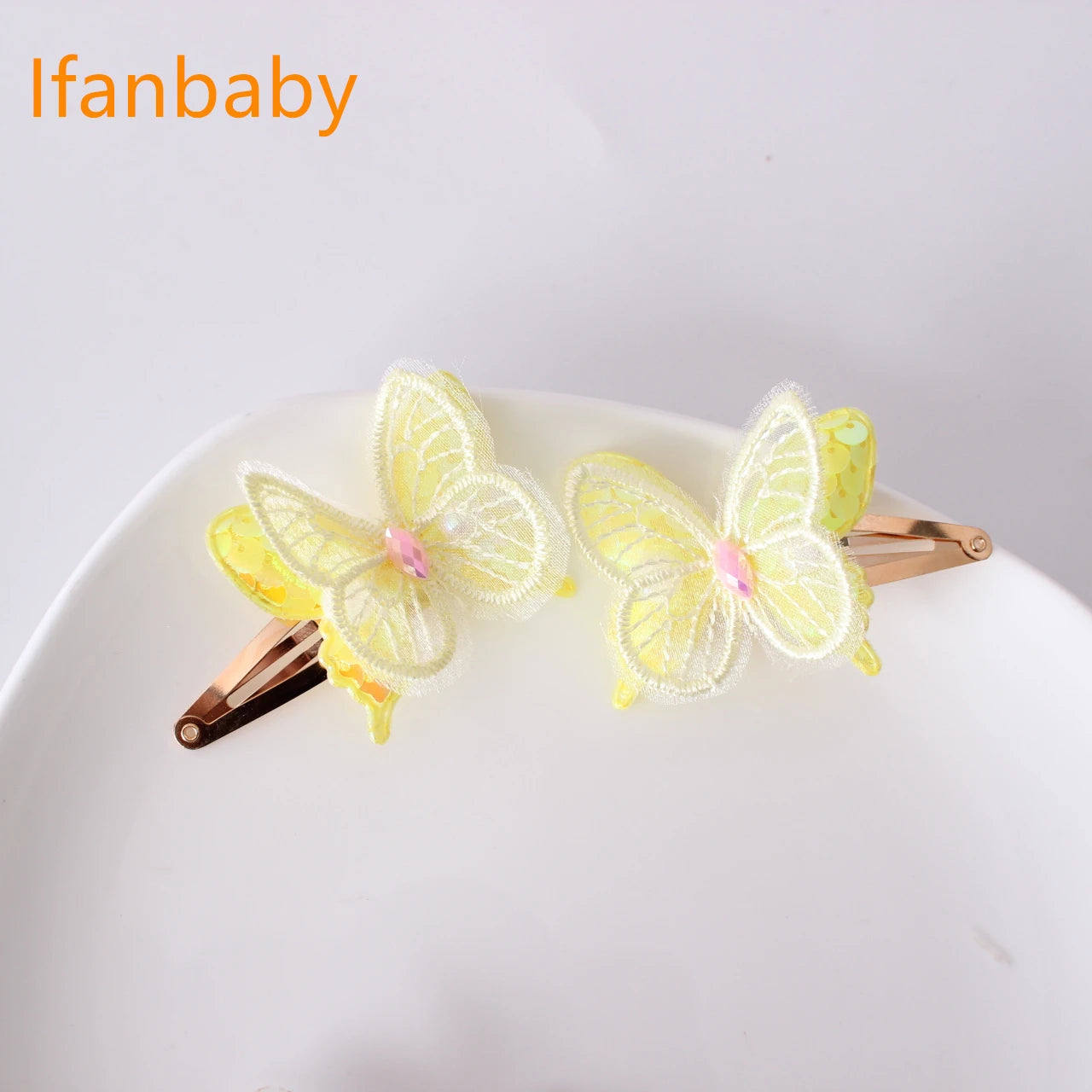 Lindos accesorios para niños, pinzas para el pelo para bebés y niños pequeños, broches a presión BB, pasadores de mariposa, tocados de flores para niñas.