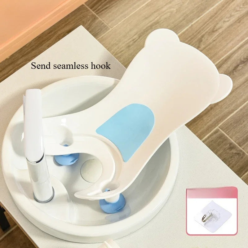 Artefacto para lavar el trasero de bebé, lavabo para lavar el trasero de bebé, artículos para bañera de recién nacidos, inodoro para bebés, accesorios de baño para bebés, asiento de baño para bebés