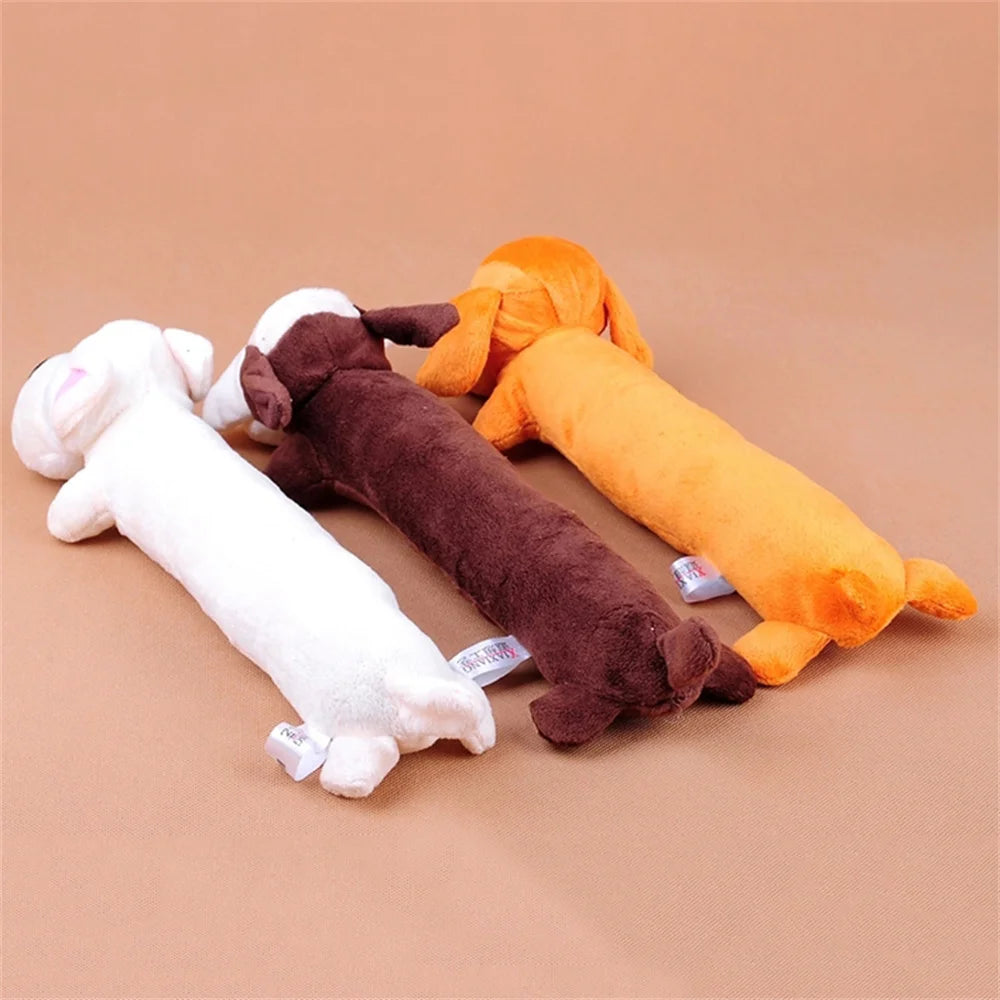Juguetes de peluche para masticar para perros pequeños, chirriantes, para cachorros, caniches, pomeranias, productos de juego para perros pequeños