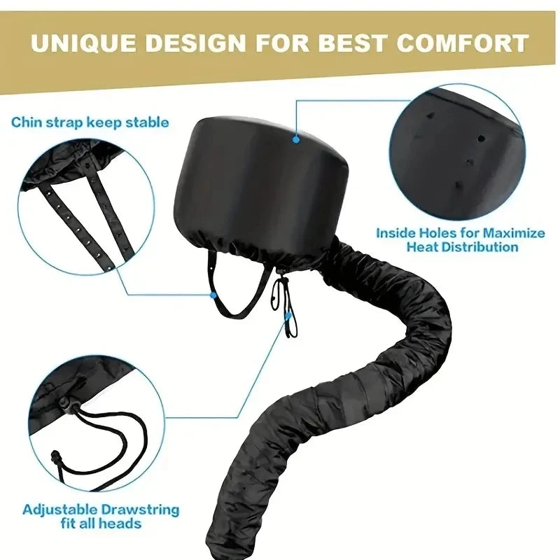 1 secador de pelo, gorro para secar el pelo, gorro para secar el pelo, gorro para secar el pelo, gorro calefactor, secador de pelo, gorro calefactor