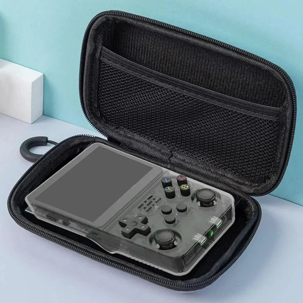 Estuche protector para consola de juegos R36S/R35S, EVA, rígido, para guardar juegos, accesorios