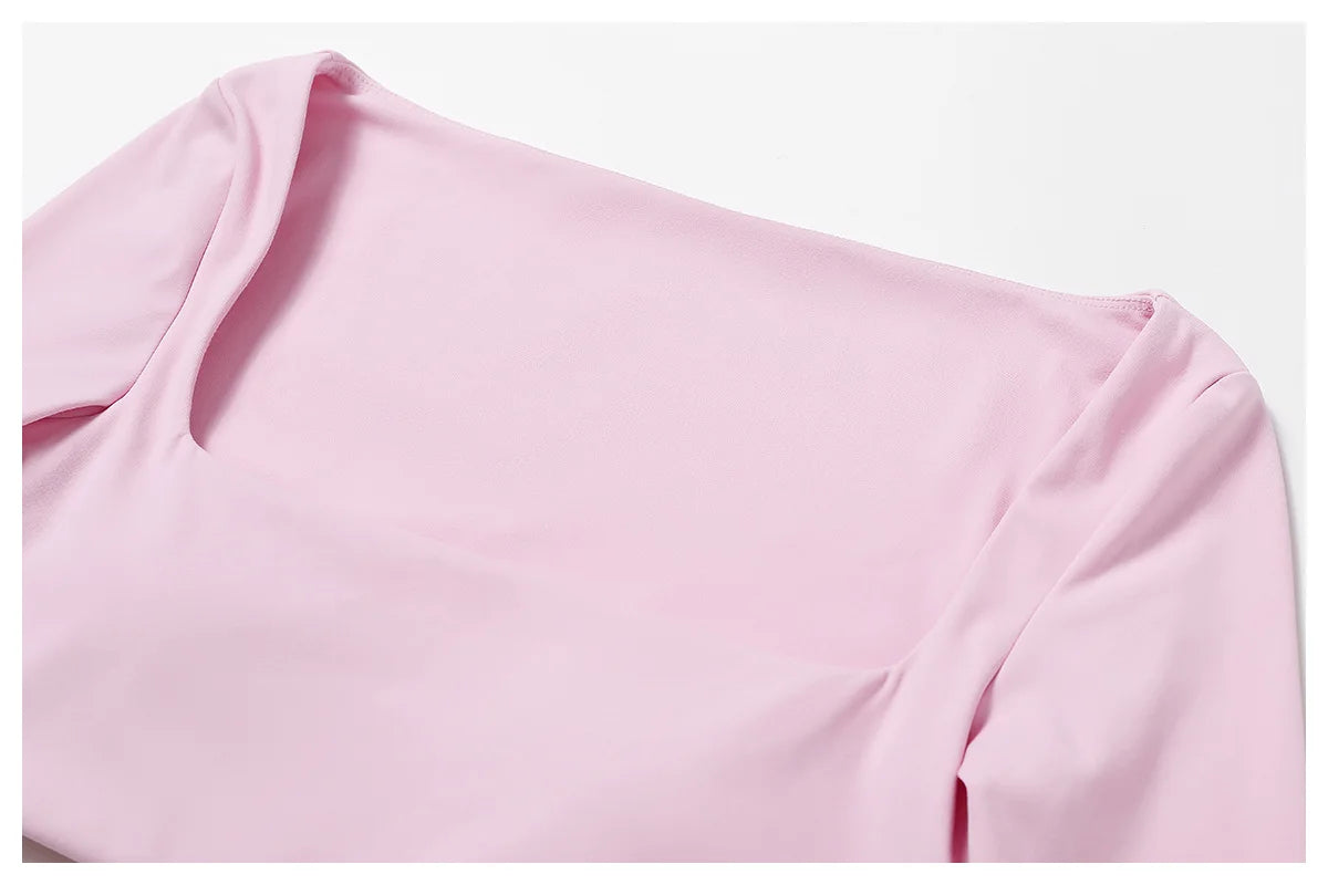 Conjunto de chándal de yoga para mujer, 2 piezas, ropa deportiva para entrenamiento, ropa deportiva, leggings de gimnasio, sujetador de fitness, top corto, trajes deportivos de manga larga