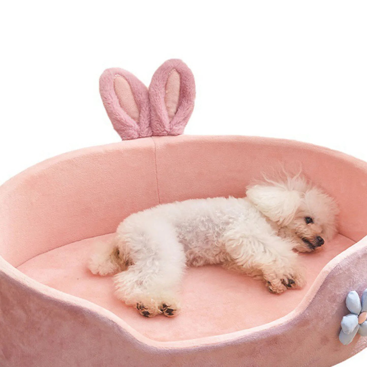 Cama desmontable para mascotas, lavable, suave, cómoda y cálida para las cuatro estaciones.