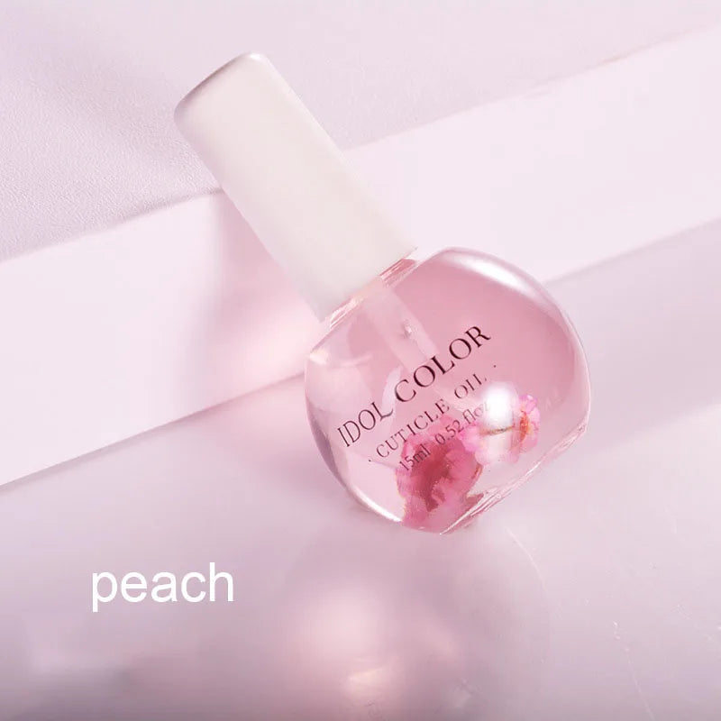 Aceite nutritivo para uñas de 8 flores, aceite hidratante para cutículas secas y nutritivas, herramienta de diseño para uñas dañadas y reparadoras.
