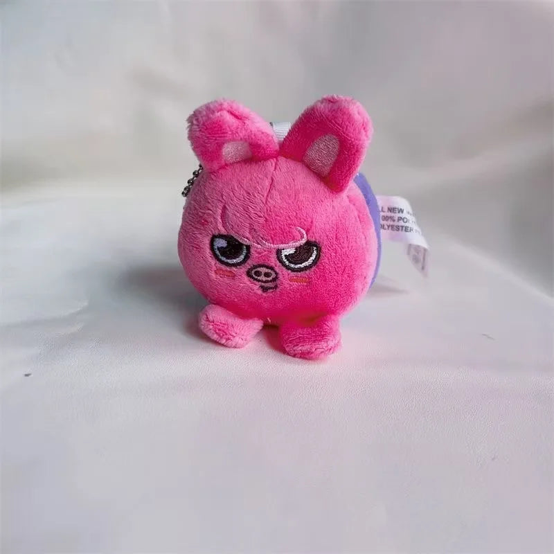 Nuevo llavero de Stray Kids, muñeco skzoo Fangcanli, mochila, accesorios, colgante, decoración, juguetes para niños.