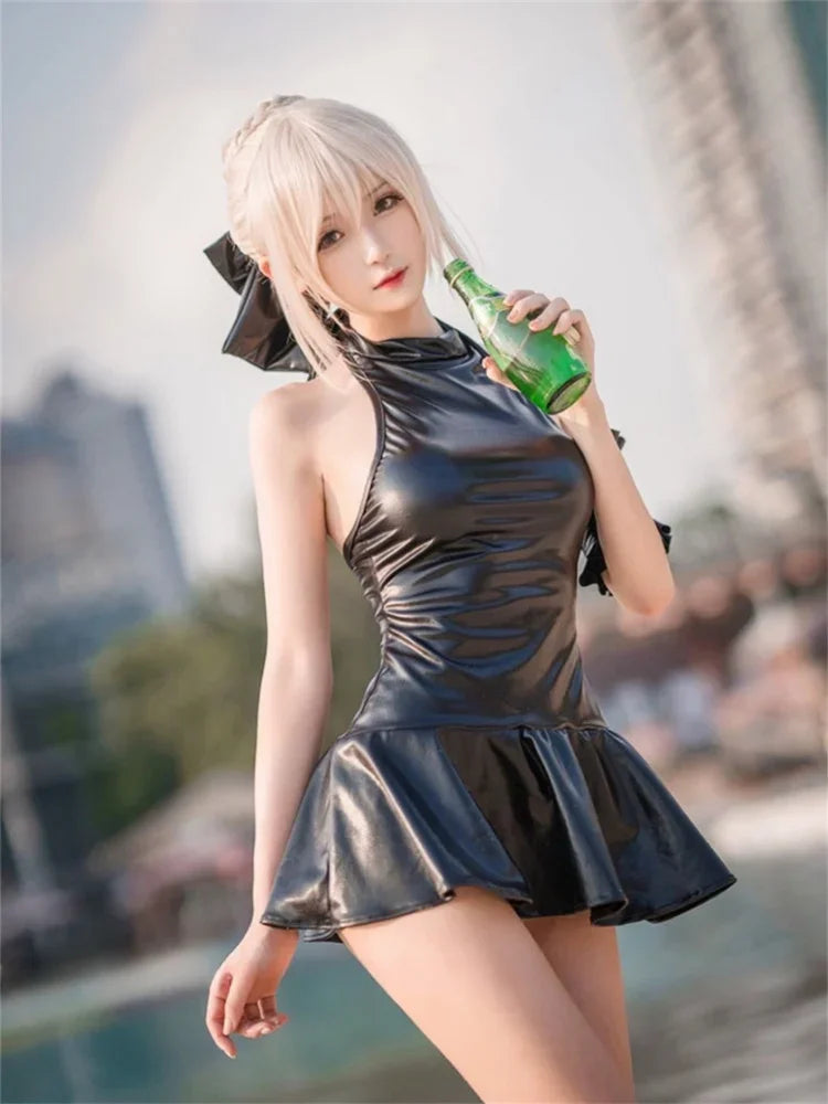 Schoolgirl Costumes Sexy Role Play Uniform Erotic Costume Naughty Lingerie Plaid Night Halloween Women Roleplay Sex Cosplay