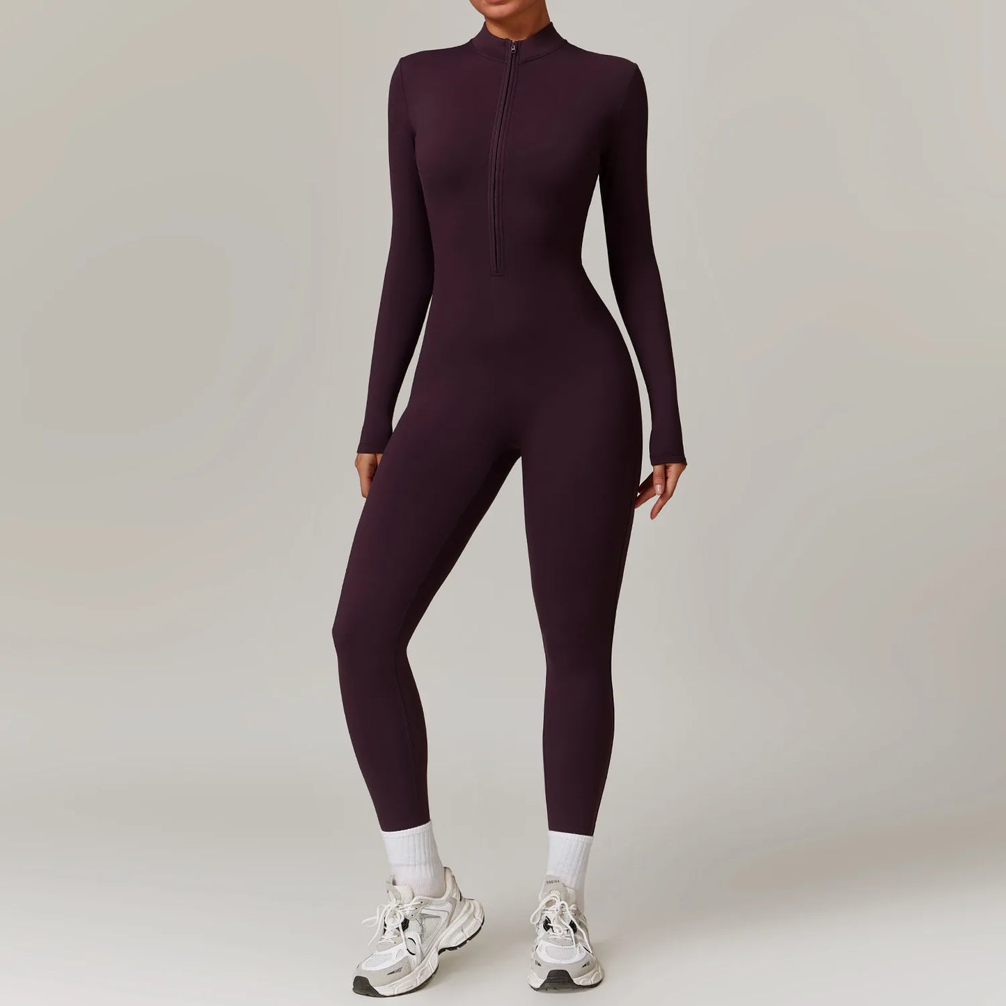 Mono de terciopelo para yoga, ropa deportiva para fitness y gimnasio, conjunto de yoga, ropa de entrenamiento para pilates para mujer, atuendo push up, ropa deportiva