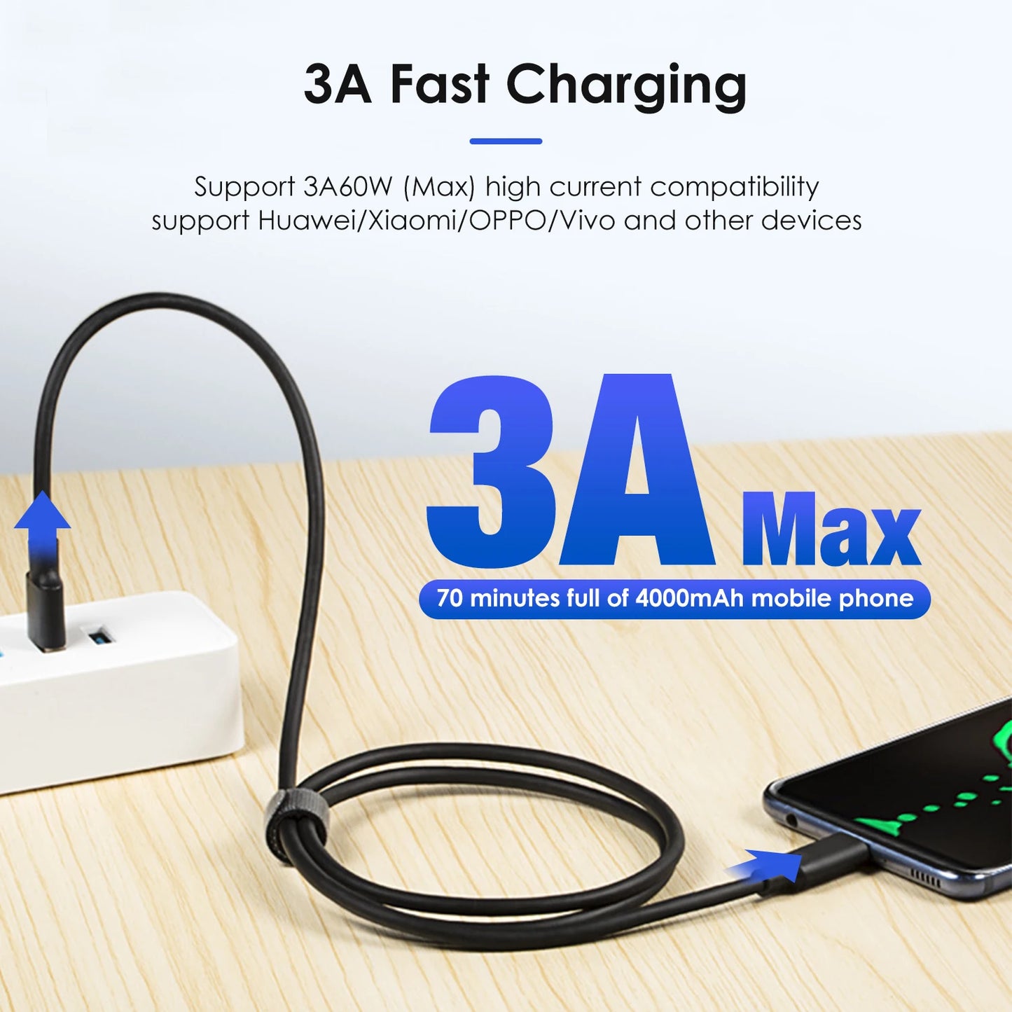 Cable USB C a USB A, USB 3.1, 3.2 Gen2, 10 Gbps, cable de datos USB C, Android Auto 3A, para SSD externo USB C, MacBook Pro, iPad, Galaxy S23