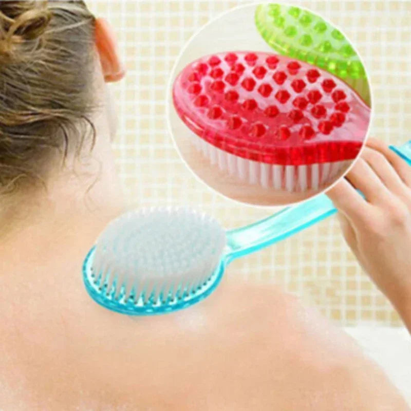Cepillo de baño, cepillo de bola para la espalda, cepillos corporales para baño, cepillo de espalda con barro, cepillos de masaje para la ducha