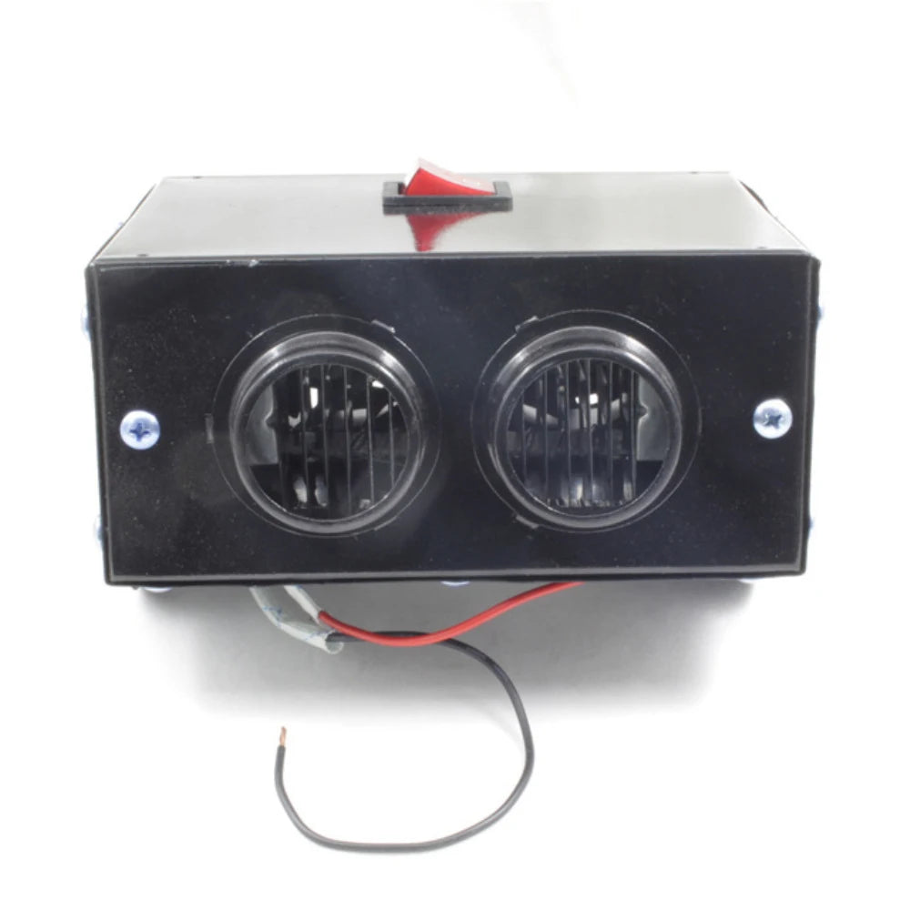 Desempañador portátil universal de 12 V/24 V, 1000 W, para todos los coches, accesorios para coche, calefacción, refrigeración y ventilador, multifuncional.